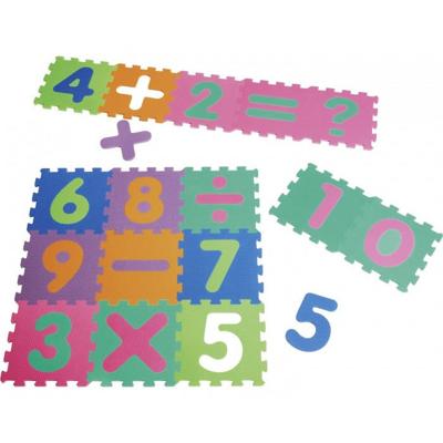 Playshoes vloerpuzzel junior 30 cm 16 delig Playshoes vloerpuzzel junior 30 cm 16 delig