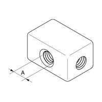 Fischer Montagekubus Spuitgietwerk 79717 50 stuk(s) - thumbnail