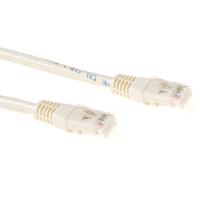 ACT IB8425 U/UTP CAT6 Patchkabel Ivoor - 25 meter - thumbnail