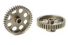 Team Corally - 48 DP Pinion - Short - Hardened Steel - 40T - 3.17mm as