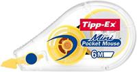 Tipp-Ex correctieroller Mini Pocket Mouse Fashion, blister 2 + 1 gratis - thumbnail