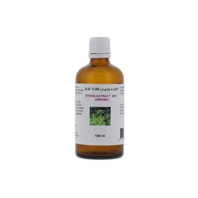 Cruydhof Stevia wit original 100 Milliliter Cruydhof Stevia wit original 100 Milliliter