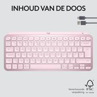 Logitech MX Keys Mini Minimalist Wireless Illuminated Keyboard toetsenbord - thumbnail