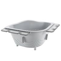 Metaltex Vergiet 36x21x14 cm Grijs - thumbnail