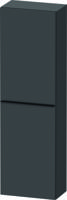 Hoge Kast Duravit D-Neo Kolomkast Wand 132 cm Rechtsdraaiend Mat Grafiet Duravit - thumbnail