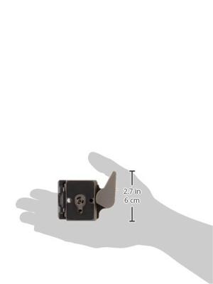 Manfrotto 323 Snelwisseladapter