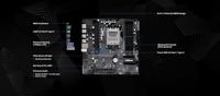 ASRock B650M PG Lightning Moederbord Socket AMD AM5 Vormfactor Micro-ATX Moederbord chipset AMD® B650 - thumbnail