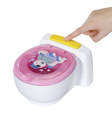 Baby born Bath Grote boodschap-toilet (43 cm) Baby born Bath Grote boodschap-toilet (43 cm)
