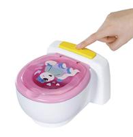 Baby born Bath Grote boodschap-toilet (43 cm) - thumbnail