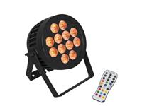 Eurolite IP PAR 12x8W QCL DMX LED-lichteffect Aantal LEDs: 12 8 W - thumbnail