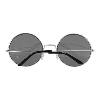 Boland Partybril hippie xl grijs Boland Partybril hippie xl grijs