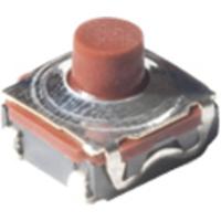 C & K Switches KST221JLFS Druktoets 50 mA 1x uit/(aan) IP40 1 stuk(s) Tape - thumbnail