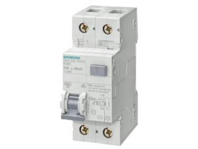 Siemens 5SU13537KK06 Aardlekschakelaar/zekeringautomaat 6 A 0.03 A 230 V