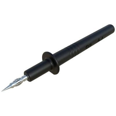 SKS Hirschmann PRUEF 3 sw Probe Steekaansluiting 4 mm Ohne Messkategorie Zwart 1 stuk(s)