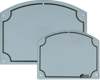 Schrijfbord 20 x 27 cm - thumbnail