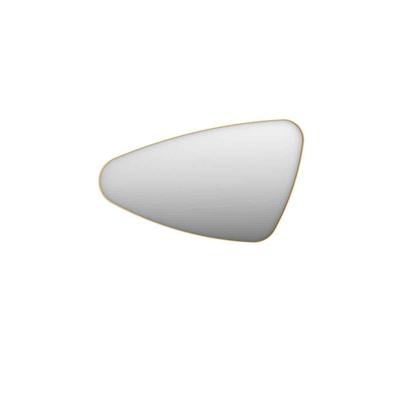 Spiegel INK SP22 Links 100x4x60 cm Mat Goud