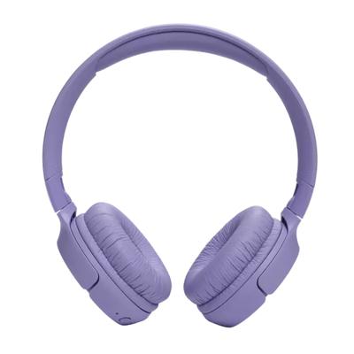 JBL Tune 520BT draadloze on-ear-koptelefoon in paars - Met JBL Pure Bass Sound, Bluetooth 5.3, handsfree bellen en 57 uur batterijduur