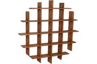 Planken Home ESPRIT Teakhout 120 x 15 x 120 cm - thumbnail