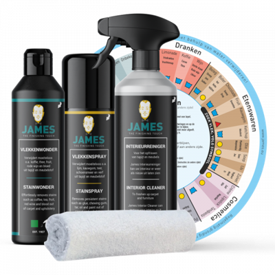 James productenset textiel (5-delig)