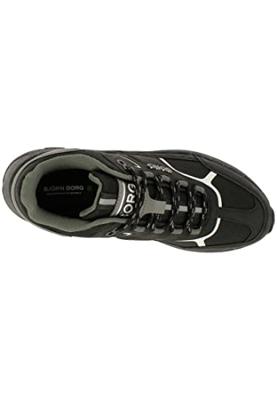 Björn Borg Sneakers R1300 MID TRC M 2242 584720 0909 Zwart-45 maat 45