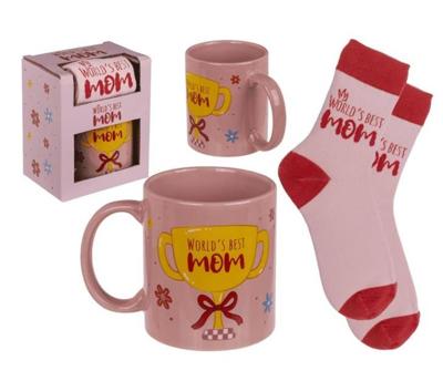 Geschenkset World's best mom