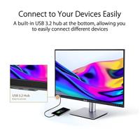 ASUS ProArt Display PA248CRV Professional Monitor – 24.1-inch, IPS, 16:10, WUXGA (1920 x 1200), 97% DCI-P3, Color Accuracy ΔE < 2, Calman Verified, HDR-10, USB-C PD 96W - thumbnail
