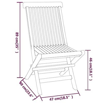3-delige Tuinset massief teakhout