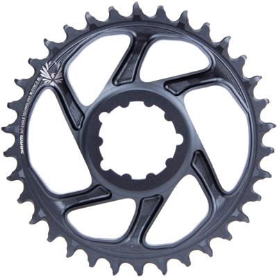 SRAM kettingblad "x-sync2 sl" chain ring x-sync2 sl"34t. alu lunar grey
