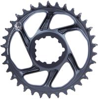 SRAM kettingblad "x-sync2 sl" chain ring x-sync2 sl"34t. alu lunar grey - thumbnail
