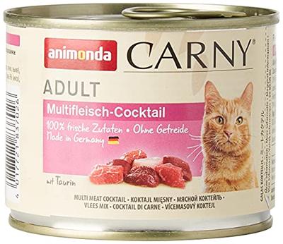ANIMONDA Carny Adult Multi meat cocktail - nat kattenvoer - 200g