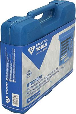 Brilliant Tools BT631050 Poelietrekkerset