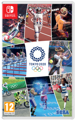 Olympic Games Tokyo 2020: The Official Video Game Olympic Games Tokyo 2020: The Official Video Game