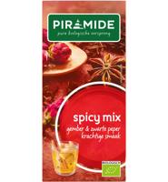 Piramide Spicy thee eko bio 20 Zakjes - thumbnail
