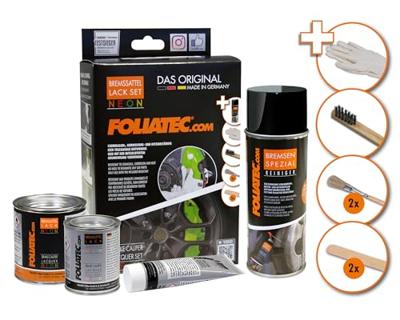 Verfset Foliatec (4 pcs) Kleur Rood