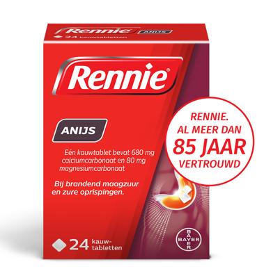 Rennie Anijs 24 Tabletten
