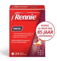 Rennie Anijs 24 Tabletten - thumbnail