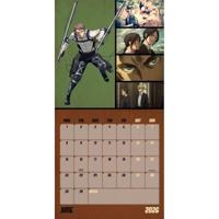 Attack On Titan Kalender 2026 - thumbnail