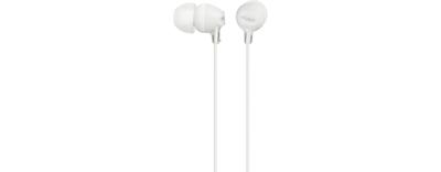 Sony Mdr-Ex15Ap In-Ear-Hoofdtelefoon (Met Headsetfunctie, Geïntegreerde Microfoon) Wit