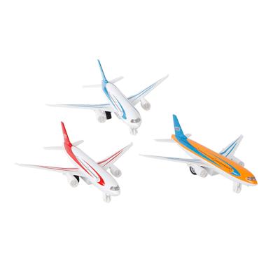 2-Play vliegtuig met licht & geluid