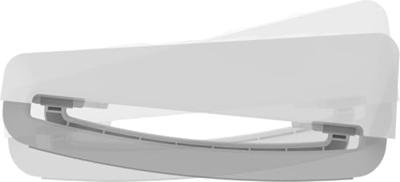 Fellowes voetensteun Breyta, wit