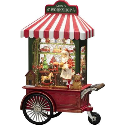 Kerstlantaarn LED werkplaats van de kerstman Konstsmide - Konstsmide