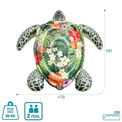 Intex Opblaasbare schildpad - thumbnail