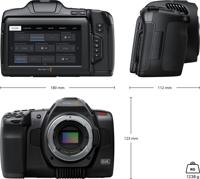 Blackmagic Pocket Cinema Camera 6K Pro - thumbnail