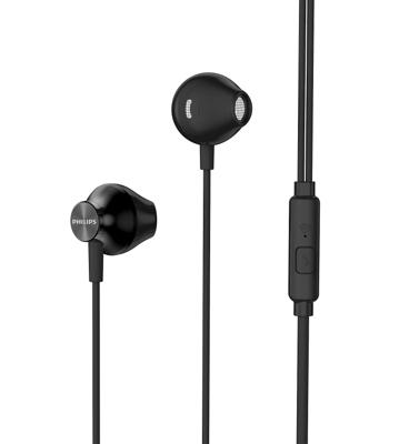 Oordopjes Philips TAUE101BK/00 Zwart - thumbnail