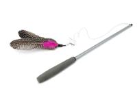 Beeztees Telescoop Kattenhengel Twisty 112cm - thumbnail