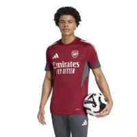 adidas Arsenal Trainingsshirt Europees 2025-2026 Rood Wit Grijs - thumbnail