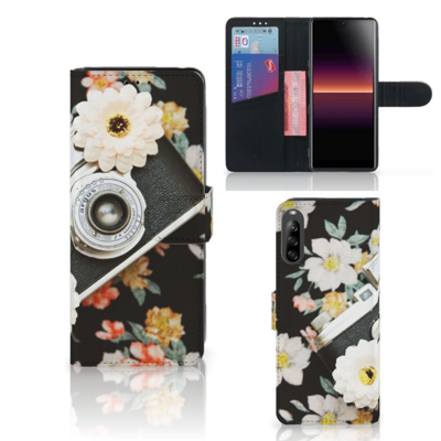 Sony Xperia L4 | Telefoonhoesje met foto | Vintage Camera