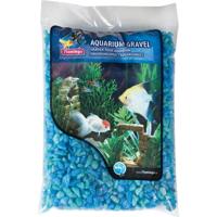 Aquariumgrind Blauw/Zwart 2-3 mm - 1 kg 1 kg Flamingo Blauw - thumbnail
