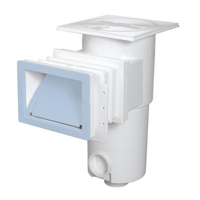 Flenskap met klep voor smalle zuigmond - Lichtblauw Flenskap met klep voor smalle zuigmond - Lichtblauw