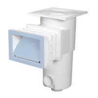 Flenskap met klep voor smalle zuigmond - Lichtblauw - thumbnail